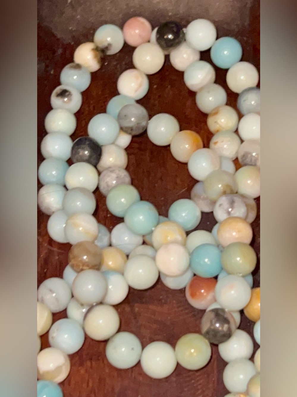 Amazonite authentic gemstone beaded bracelets